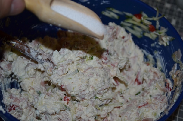 Tvarohová pomazánka - obrázok 3