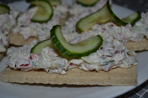 Tvarohová pomazánka - obrázok 4