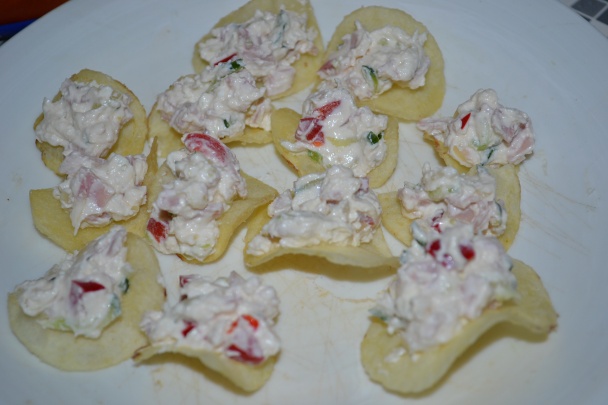 Tvarohová pomazánka - obrázok 5