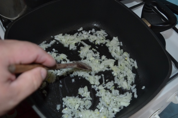 Fazuľové struky s grilovaným kurčaťom - obrázok 3