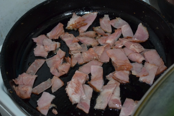 Fazuľové struky s grilovaným kurčaťom - obrázok 9