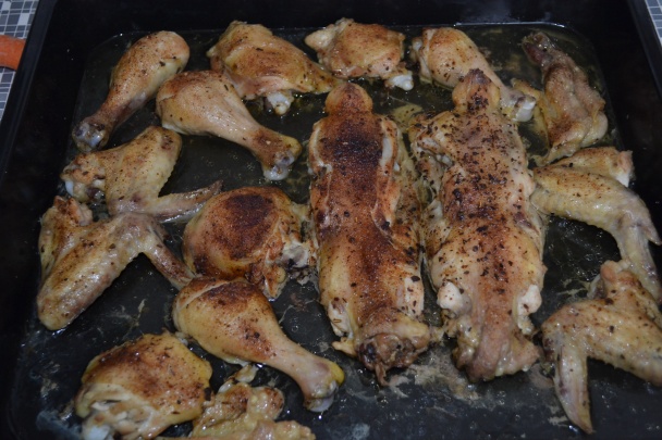 Fazuľové struky s grilovaným kurčaťom - obrázok 10