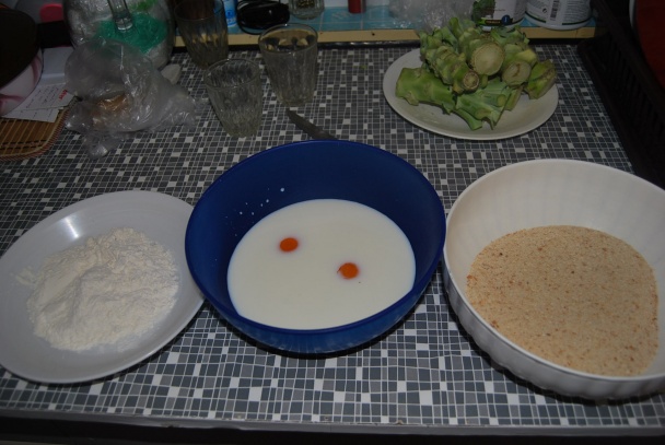 Vyprážaná brokolica so zemiakovým pyré - obrázok 4