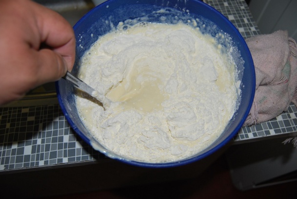 Vyprážaná brokolica so zemiakovým pyré - obrázok 5