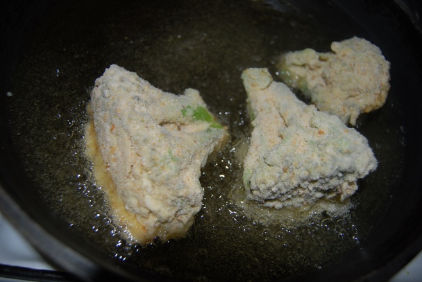 Vyprážaná brokolica so zemiakovým pyré - obrázok 8