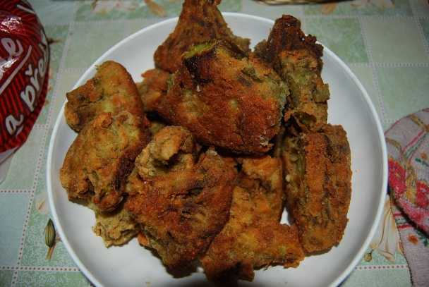 Vyprážaná brokolica so zemiakovým pyré - obrázok 9