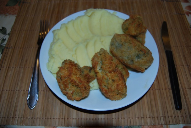 Vyprážaná brokolica so zemiakovým pyré - obrázok 10