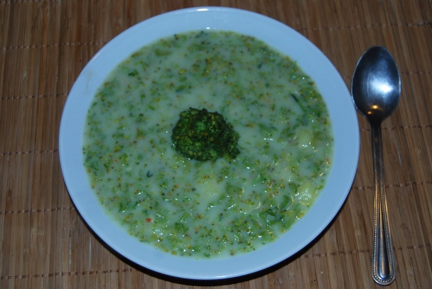 Brokolicová polievka - obrázok 6