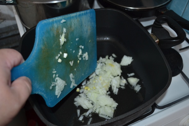 Fazuľové struky s grilovaným syrom - obrázok 1