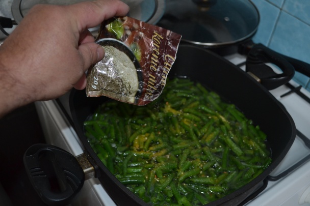 Fazuľové struky s grilovaným syrom - obrázok 2