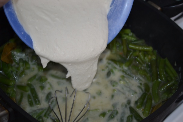 Fazuľové struky s grilovaným syrom - obrázok 4