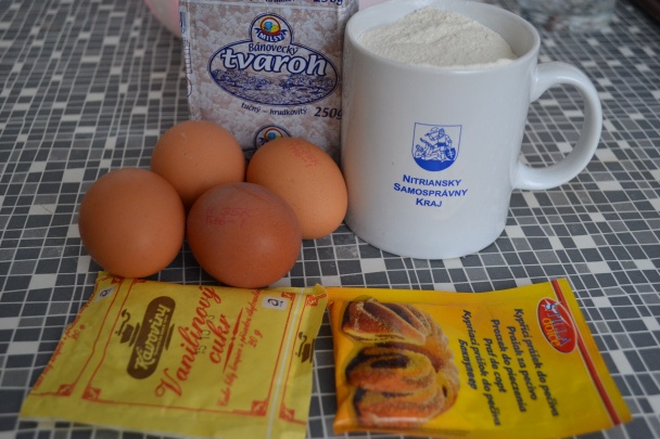 Rýchle šišky (fotorecept) - obrázok 1