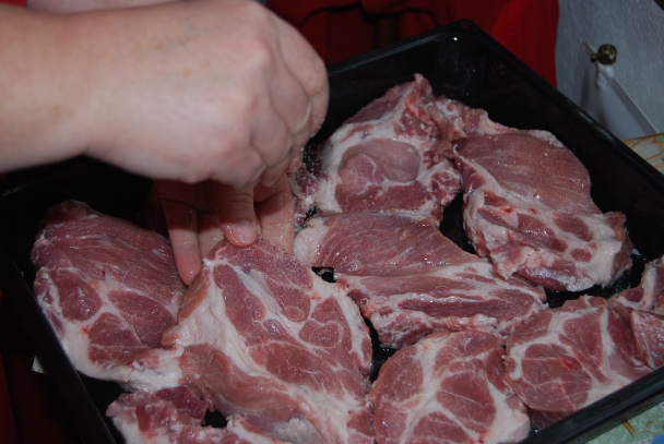 Krkovička v župane (fotorecept) - obrázok 1