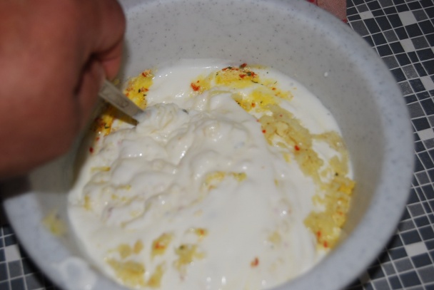 Krkovička v župane (fotorecept) - obrázok 2