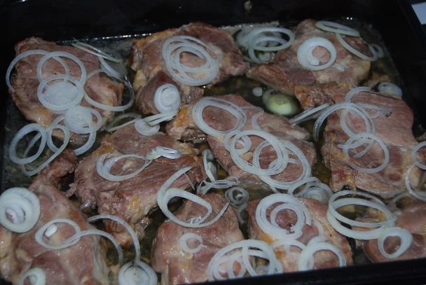 Krkovička v župane (fotorecept) - obrázok 3