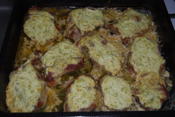 Krkovička v župane (fotorecept) - obrázok 5