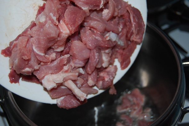 Pliecko na hrášku, kukurici a šampiňónoch (fotorecept) - obrázok 1