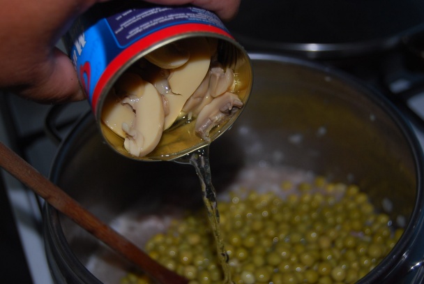 Pliecko na hrášku, kukurici a šampiňónoch (fotorecept) - obrázok 4