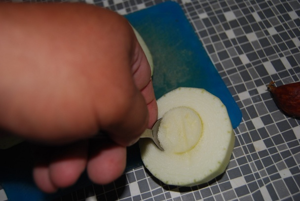 Vysmážaná cuketa (fotorecept) - obrázok 2