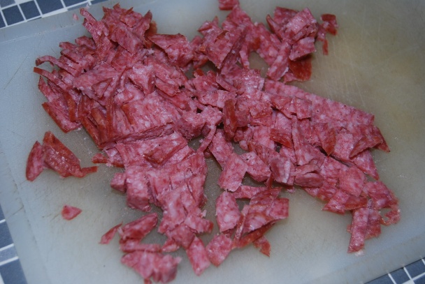 Vysmážaný syr so šunkou alebo salámou (fotorecept) - obrázok 3
