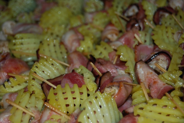 Kuracie prsia v anglickej slanine (fotorecept) - obrázok 3