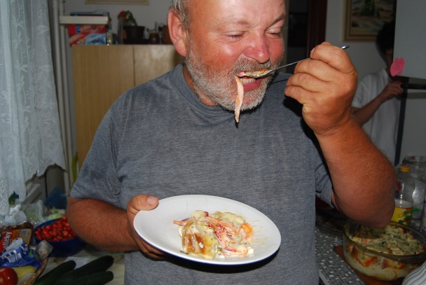 Syrová žemľovka (fotorecept) - obrázok 12