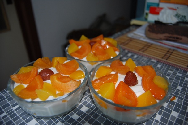 Tvarohová maškta - obrázok 5