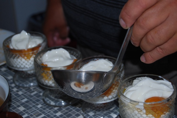 Tvarohová maškta - obrázok 6