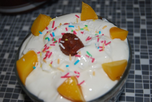 Tvarohová maškta - obrázok 8