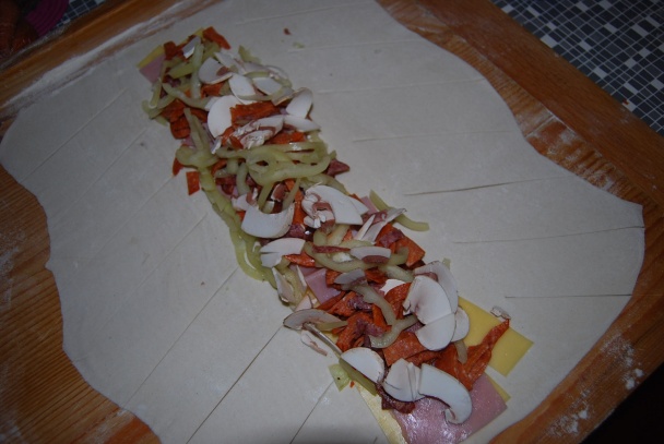 Chlapská štrúdľa - obrázok 8