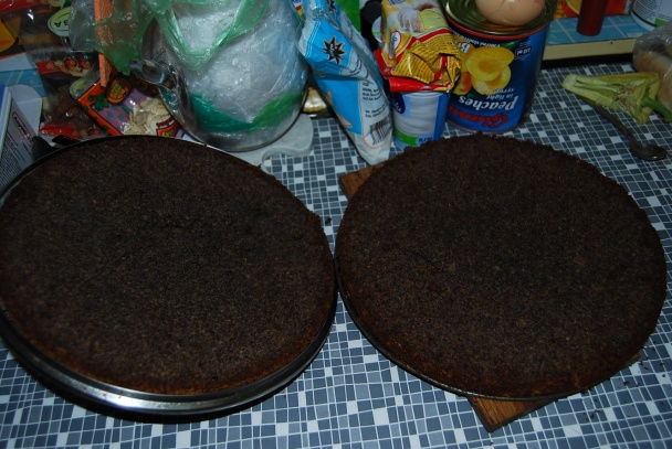 Makovo-orechová torta bez múky - obrázok 9