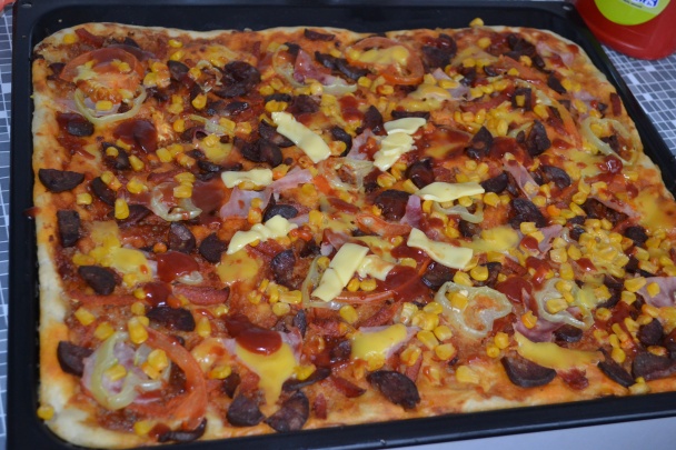 Pizza ako sa robí u nás doma (fotorecept) - obrázok 15