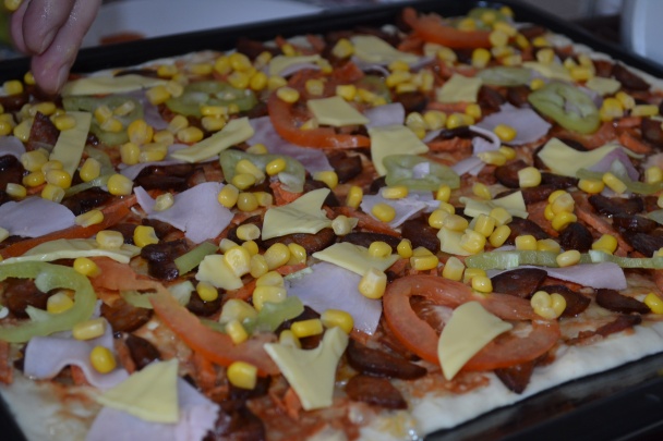 Pizza ako sa robí u nás doma (fotorecept) - obrázok 14