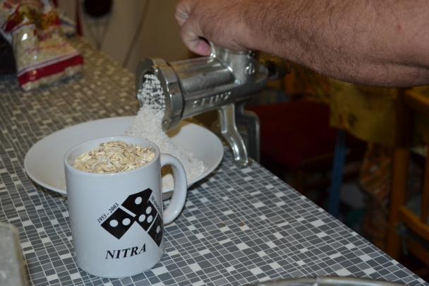 Koláč z ovsených vločiek (fotorecept) - obrázok 2