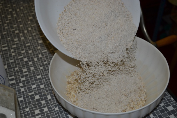 Koláč z ovsených vločiek (fotorecept) - obrázok 3