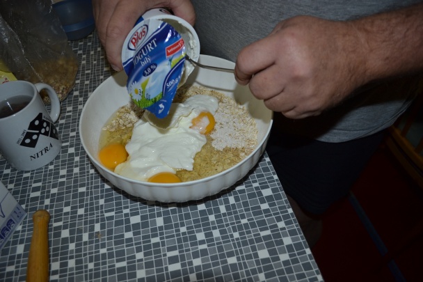 Koláč z ovsených vločiek (fotorecept) - obrázok 5