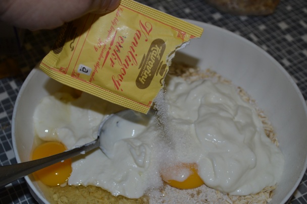 Koláč z ovsených vločiek (fotorecept) - obrázok 6