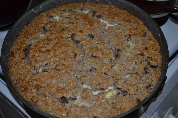 Koláč z ovsených vločiek (fotorecept) - obrázok 12