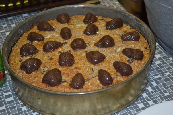 Koláč z ovsených vločiek (fotorecept) - obrázok 13