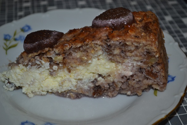 Koláč z ovsených vločiek (fotorecept) - obrázok 15
