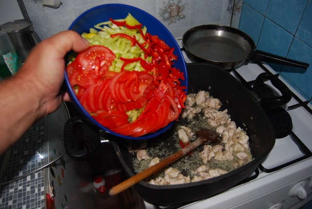 Kuracie soté v zemiakovej placke (fotorecept) - obrázok 4