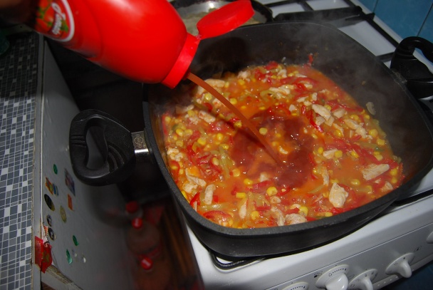 Kuracie soté v zemiakovej placke (fotorecept) - obrázok 8