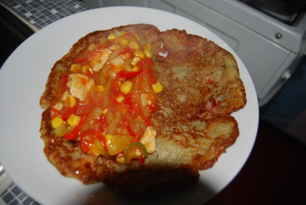 Kuracie soté v zemiakovej placke (fotorecept) - obrázok 10