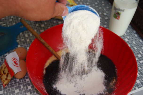 Koláč „lenivej“ gazdinky (fotorecept) - obrázok 3