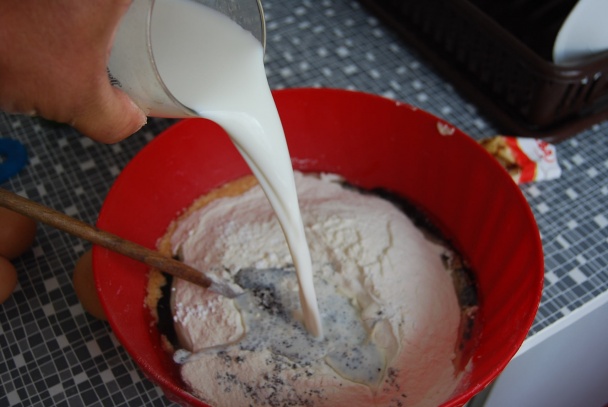 Koláč „lenivej“ gazdinky (fotorecept) - obrázok 5