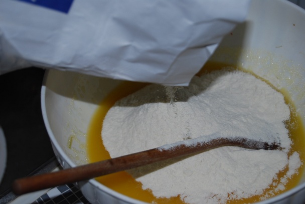 Rebarborový koláč (fotorecept) - obrázok 7