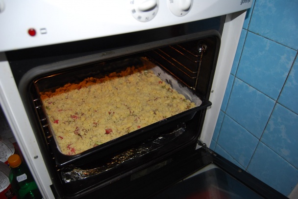 Rebarborový koláč (fotorecept) - obrázok 9