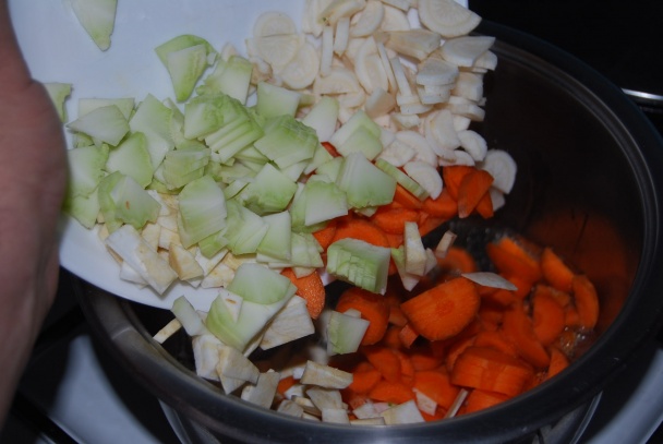 Česká ,,bramboračka,, s houbama - obrázok 2