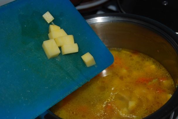 Česká ,,bramboračka,, s houbama - obrázok 4