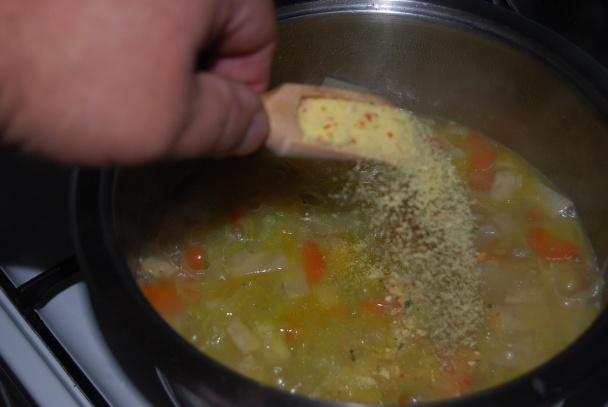 Česká ,,bramboračka,, s houbama - obrázok 6